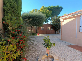 VILLA CITRONNELLE Grande maison 2 chambres avec jardin proche plage - Clim